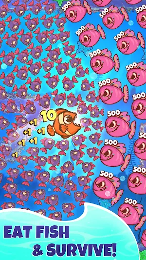 Fish Eat Fish: Go Feed to Grow Screenshot 0
