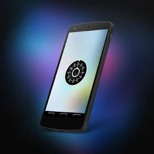 Simple Clock Widget Screenshot 0
