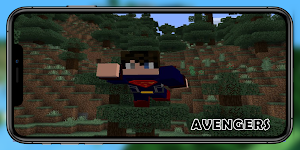 Superman mod for Minecraft Screenshot 1