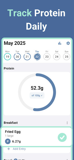 Protein Tracker: Protein Pal Screenshot 0