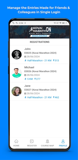 Kovai MarathON Screenshot 3