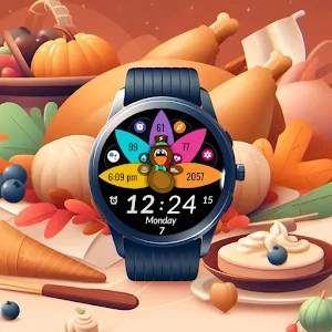 Thanksgiving Happy Turkey Screenshot 1