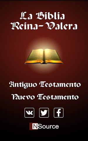 La Biblia Reina-Valera Antigua Screenshot 0