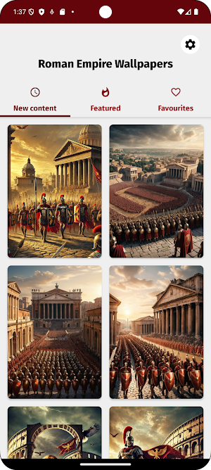 Roman Empire Wallpapers Screenshot 3