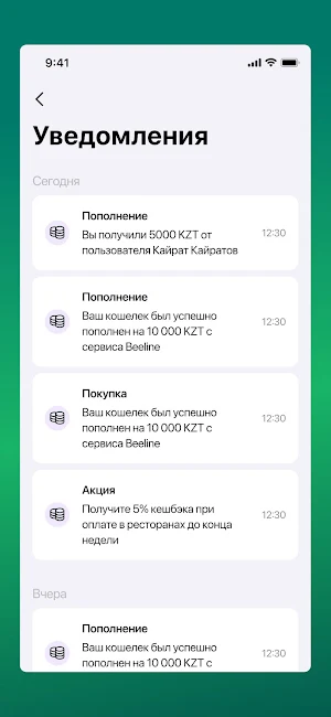 Nomad Wallet Screenshot 2
