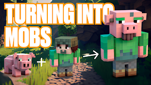 Morph Mod: Morphing Minecraft Screenshot 1