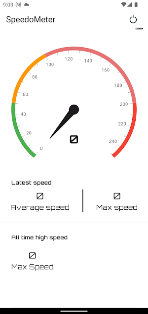 Speedometer Screenshot 2