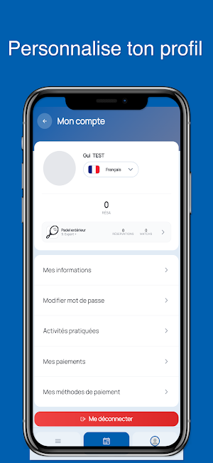 Spoon Padel Screenshot 3