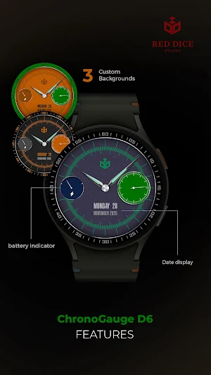 Reddice ChronoGauge D6 Screenshot 1