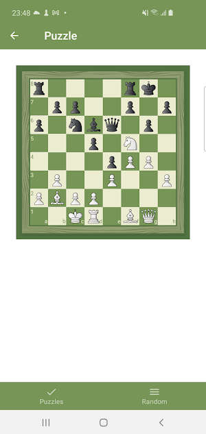Chess Puzzles MK Screenshot 1