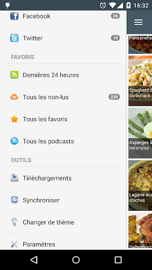 Recettes Italiennes Screenshot 1