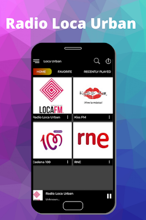 Radio Loca Urban Screenshot 0