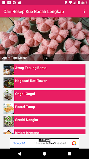 Cari Resep Kue Basah Lengkap Screenshot 1