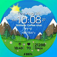 Chester Seasons watch face