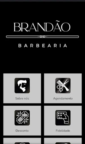 Brandão barbearia Screenshot 0