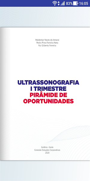 Ultrassonografia I Trimestre Pirâmide de Oportunid Screenshot 1