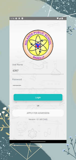 Nalanda Public School Screenshot 0