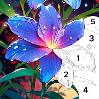 Coloring game: Color By Number