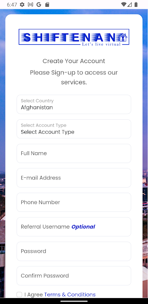 Shiftenant Screenshot 1
