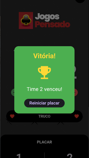 Marcador de Truco Screenshot 1