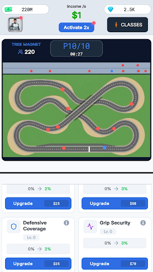 Race Star - Team Manager Game Screenshot 2