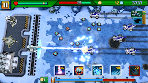 Tank ON 2 Jeep Hunter - Arcade Base Defender Screenshot 2