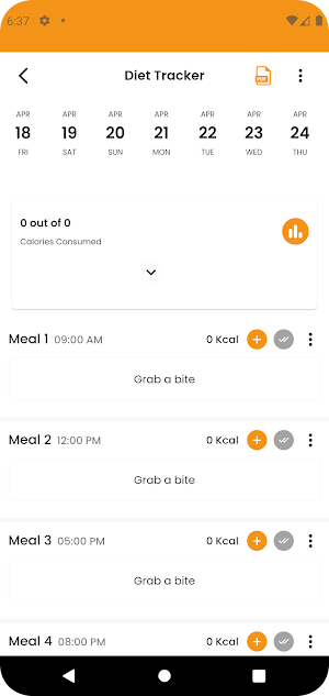 ELITE UNISEX GYM Screenshot 3