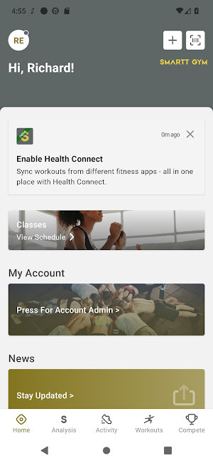 Smartt Gym Screenshot 1