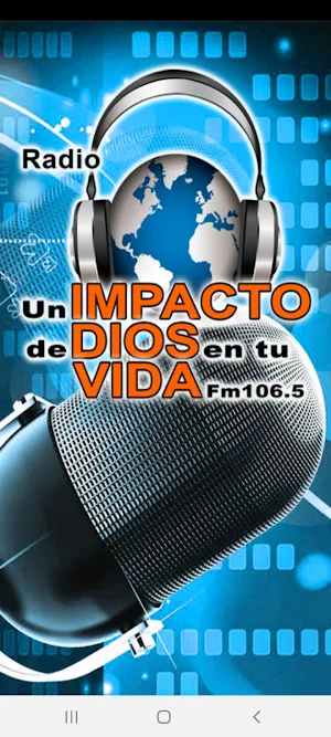 Radio Un impacto de Dios Screenshot 0