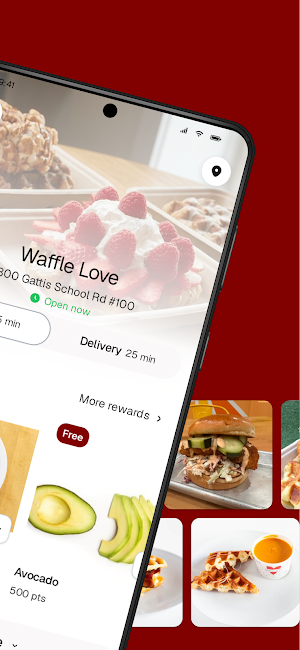 Waffle Love To Go Screenshot 1