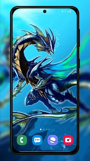 Dragon wallpaper background Screenshot 2