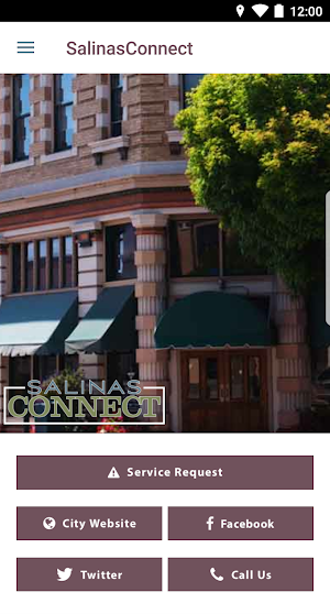 SalinasConnect Screenshot 1