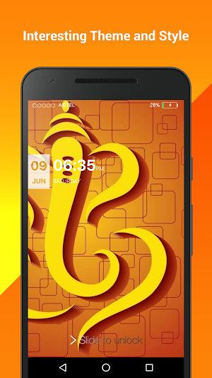 God Screen Lock - Time Password(Pin Lock) Screenshot 1