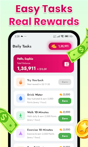FreeReels - Watch to Earn Cash Screenshot 2