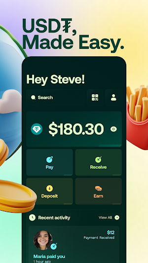 StablePay Wallet Screenshot 1