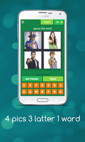 4 Pics 3 Letters 1 Word Screenshot 3