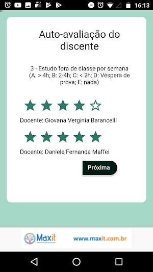 ADG - Discente Screenshot 3