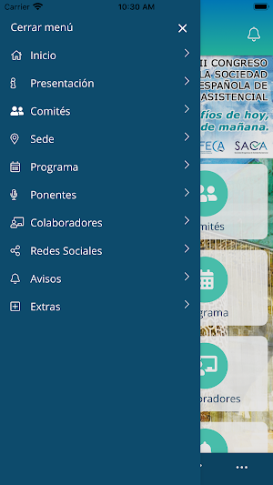 Congreso SECA Zaragoza 2022 Screenshot 1