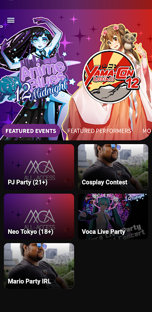 MCA All-Access Screenshot 0