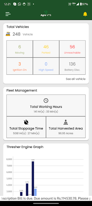 Agro VTS Screenshot 2