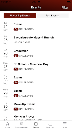 Ursuline Academy of Dallas Screenshot 2
