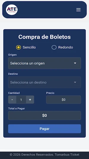 ATE Suburbano Screenshot 1