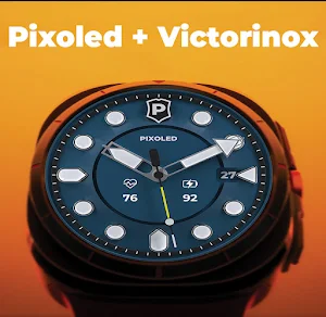 Pixoled P1 watch face Screenshot 1