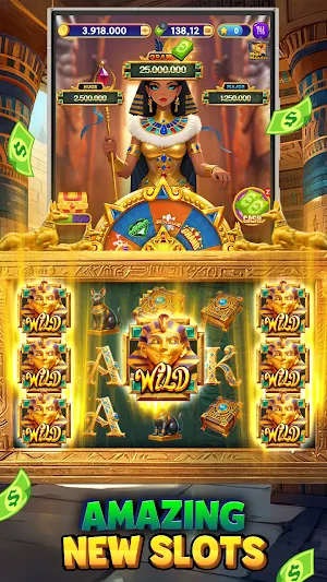 King Tut's Treasures Screenshot 1