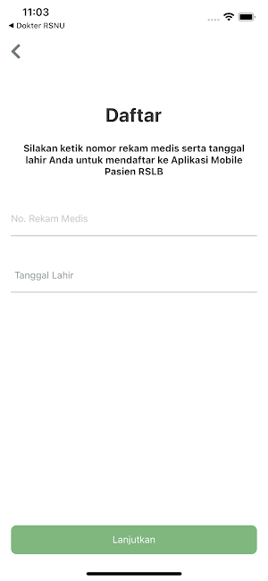 SIPENSIL RSUD Screenshot 2