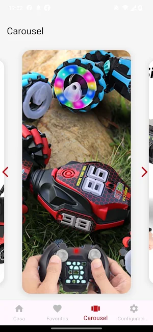 RC Cars toys online shopping Screenshot 0
