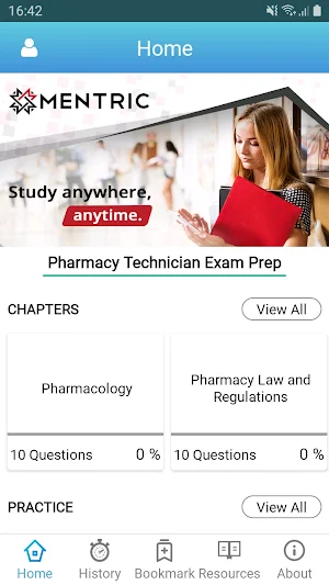 PHARMACY TECHNICIAN CERTIFICATION EXAM PREP Screenshot 0