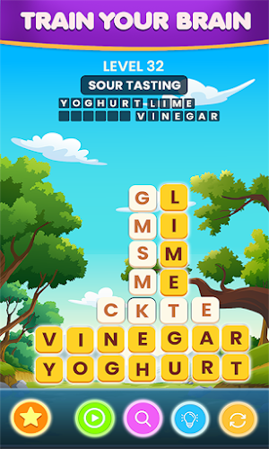 Word Puzzle : Word Finds Game Screenshot 1