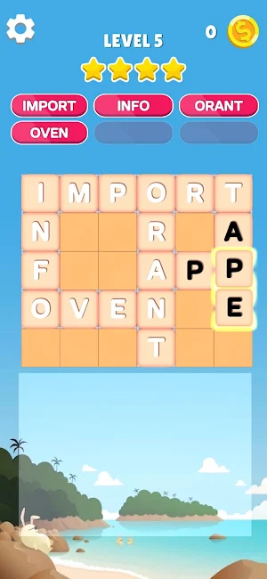 Wordoku Puzzle Screenshot 3