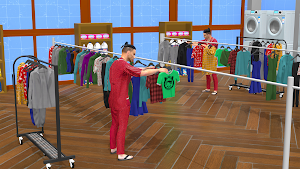 My Laundry Store Simulator 3D Screenshot 3